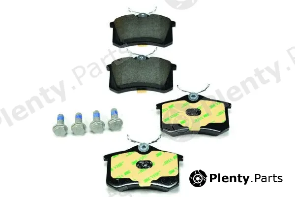 Hella 8DB355017-711 — Brake Pad Set, disc brake