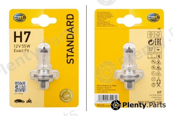 Hella 8GH223498-448 — Bulb, spotlight STANDARD