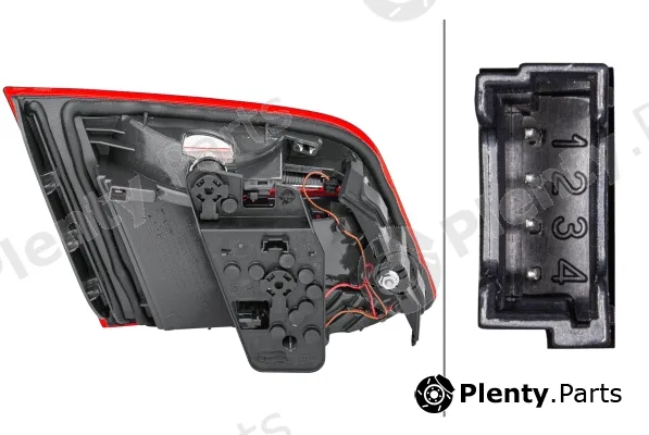 Hella 2TZ011145-521 — Tail Light Assembly