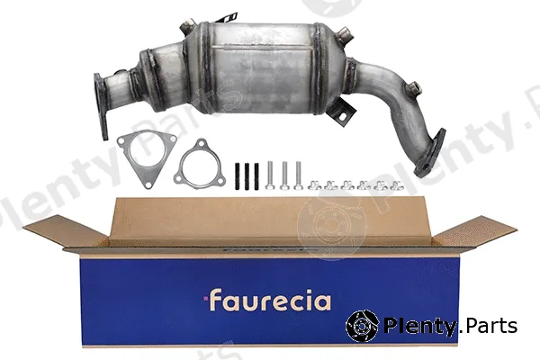 Hella 8LG366070-041 — Soot/Particulate Filter, exhaust system Easy2Fit – PARTNERED with Faurecia
