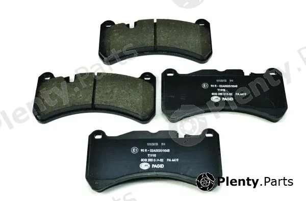 Hella 8DB355019-521 — Brake Pad Set, disc brake