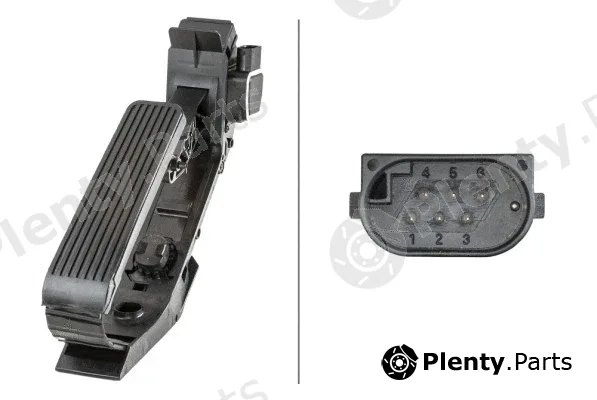 Hella 6PV010946-061 — Sensor, accelerator pedal position