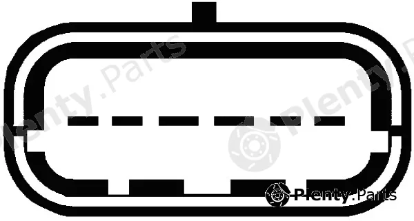 Hella 8ET009142-311 — Mass Air Flow Sensor