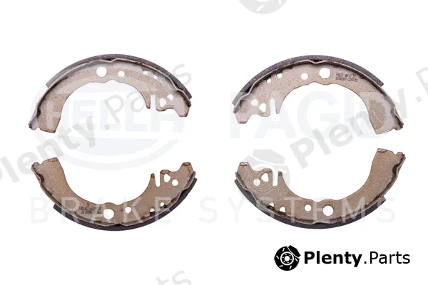 Hella 8DB355001-131 — Brake Shoe Set