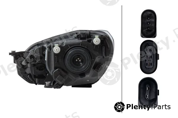 Hella 1EL012644-021 — Headlight