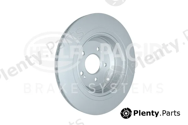 Hella 8DD355132-661 — Brake Disc PRO HC