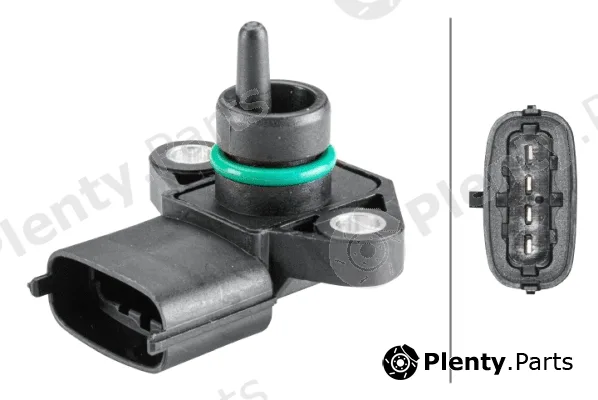 Hella 6PP358152-211 — Sensor, boost pressure