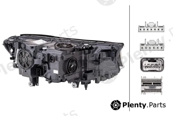 Hella 1EX354854-211 — Headlight