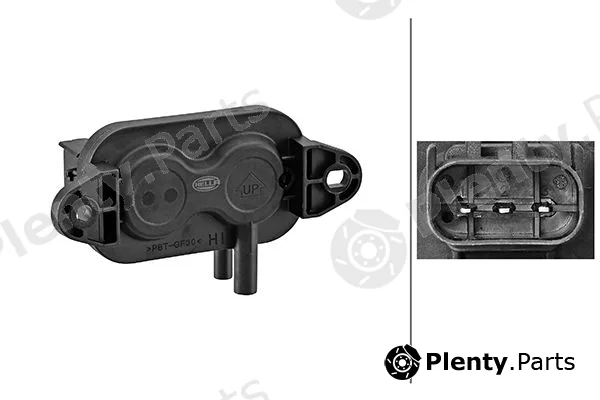 Hella 6PP009409-691 — Sensor, exhaust pressure
