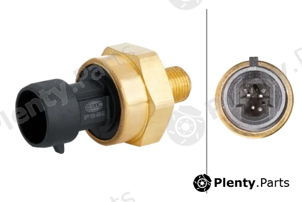 Hella 6PP009409-521 — Sensor, exhaust pressure