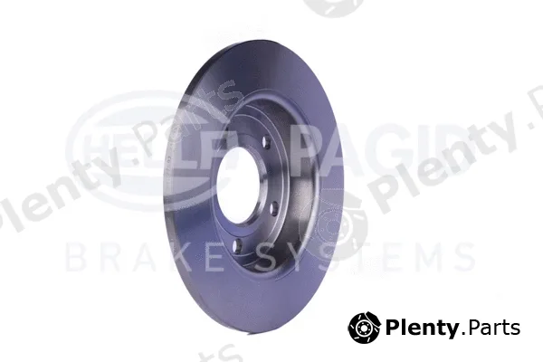 Hella 8DD355110-901 — Brake Disc
