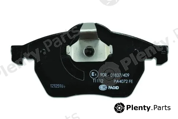 Hella 8DB355008-041 — Brake Pad Set, disc brake