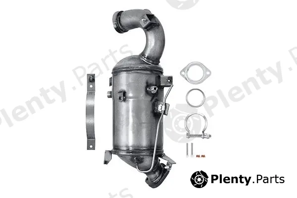 Hella 8LG366070-011 — Soot/Particulate Filter, exhaust system Easy2Fit – PARTNERED with Faurecia
