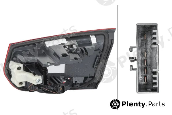 Hella 2SK012148-411 — Tail Light Assembly
