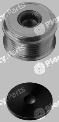 Hella 9XU358038-001 — Alternator Freewheel Clutch