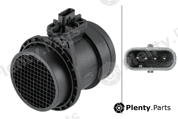 Hella 8ET358095-251 — Mass Air Flow Sensor
