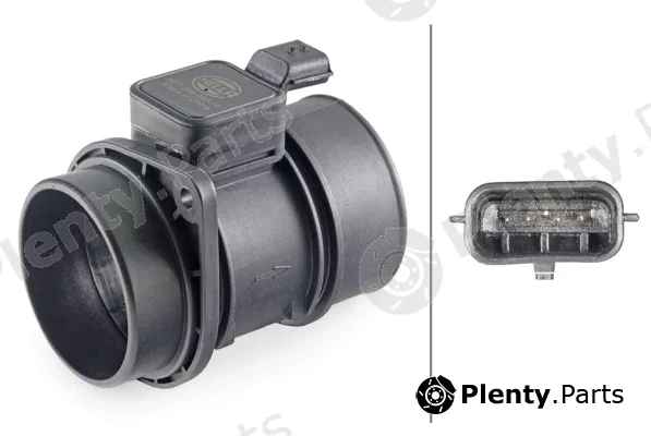 Hella 8ET358095-161 — Mass Air Flow Sensor