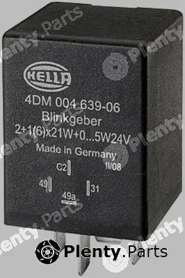 Hella 4DM004639-067 — Flasher Unit