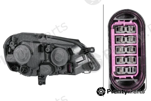 Hella 1EE247019-171 — Headlight