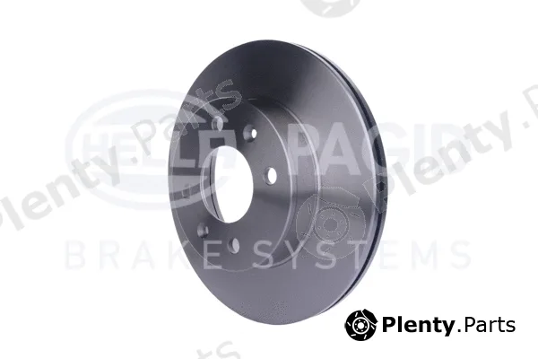 Hella 8DD355110-641 — Brake Disc