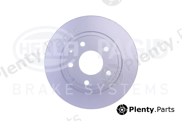 Hella 8DD355119-391 — Brake Disc PRO