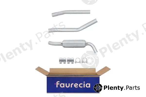 Hella 8LC366024-311 — Centre Muffler Easy2Fit – PARTNERED with Faurecia