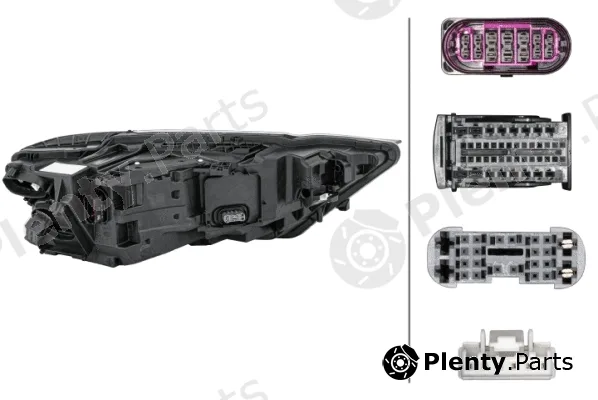 Hella 1EX012863-411 — Headlight