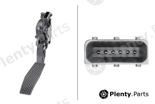 Hella 6PV009765-711 — Sensor, accelerator pedal position