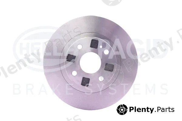 Hella 8DD355107-201 — Brake Disc