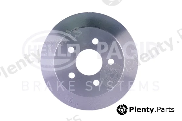 Hella 8DD355106-961 — Brake Disc