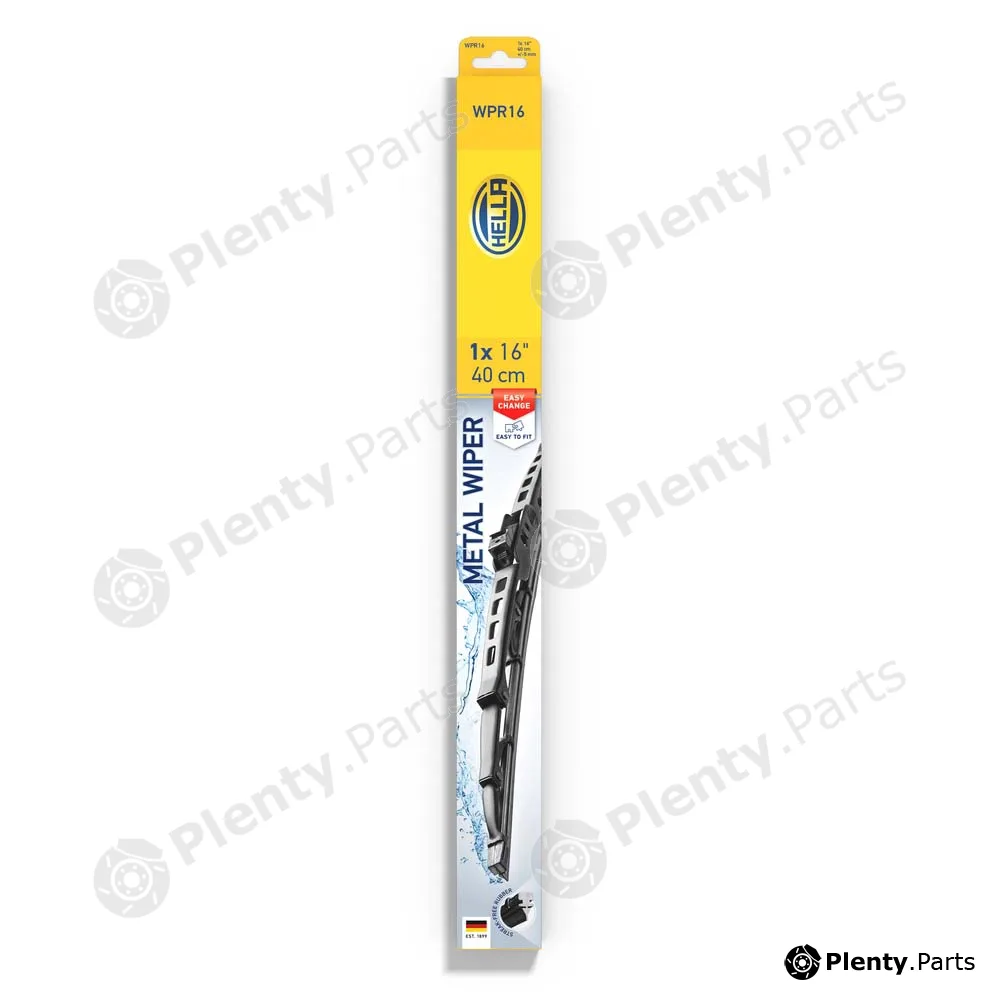 Hella 9XW190253-161 — Wiper Blade Metal