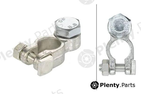 Hella 8KX707913-011 — Battery Terminal Clamp