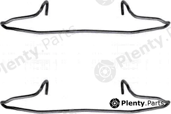 Hella 8DZ355201-171 — Accessory Kit, brake caliper