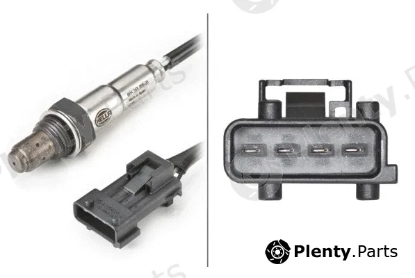 Hella 6PA358066-051 — Lambda Sensor