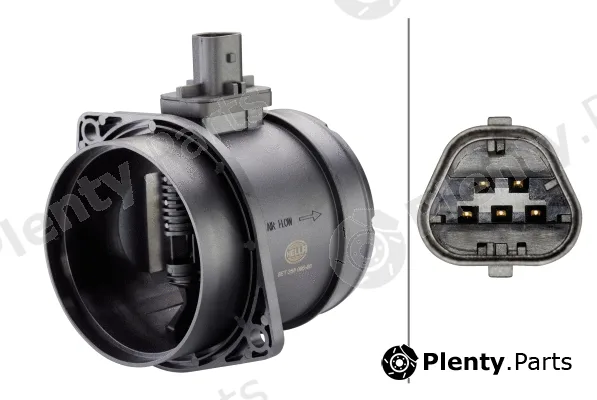 Hella 8ET358095-661 — Mass Air Flow Sensor