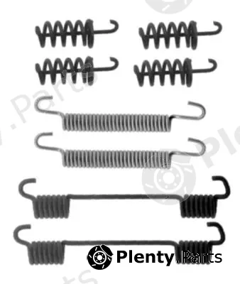 Hella 8DZ355201-931 — Accessory Kit, parking brake shoes