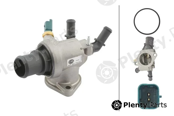 Hella 8MT354776-531 — Thermostat, coolant