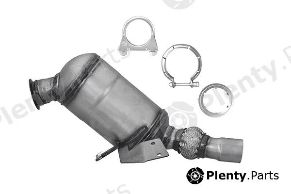 Hella 8LG366070-111 — Soot/Particulate Filter, exhaust system Easy2Fit – PARTNERED with Faurecia