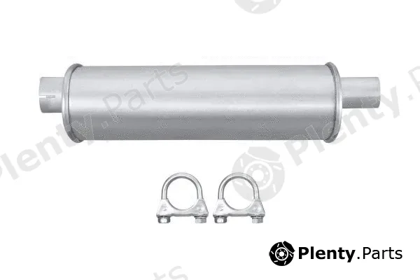 Hella 8LC366025-691 — Centre Muffler Easy2Fit – PARTNERED with Faurecia