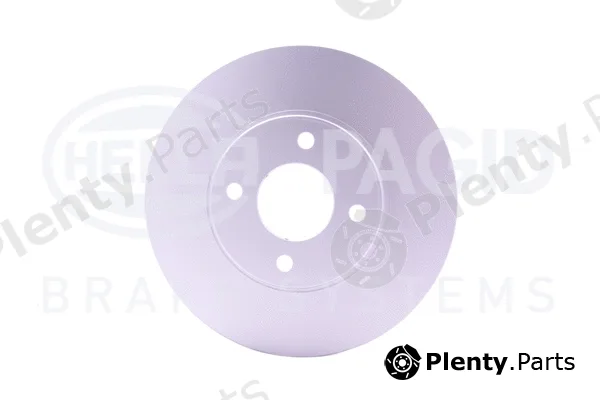 Hella 8DD355118-291 — Brake Disc PRO