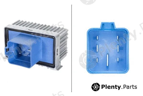 Hella 4RV008188-591 — Control Unit, glow time