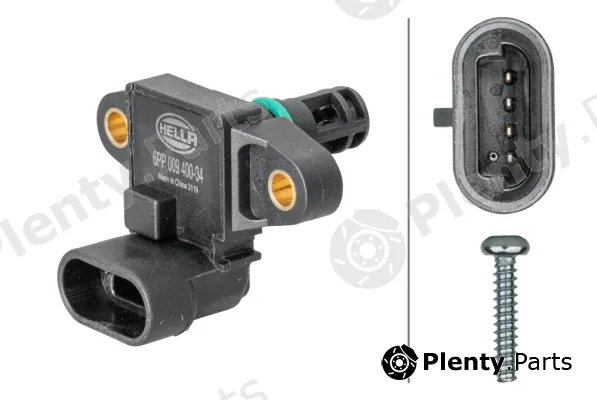 Hella 6PP009400-341 — Sensor, intake manifold pressure