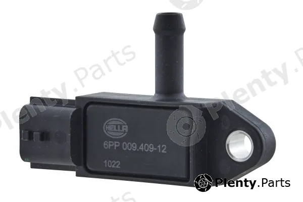 Hella 6PP009409-121 — Sensor, exhaust pressure