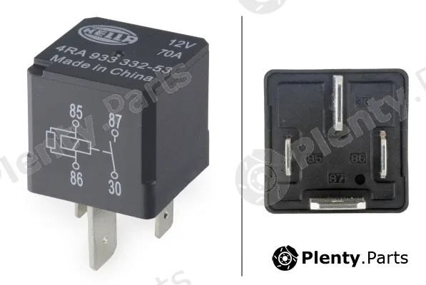 Hella 4RA933332-531 — Relay, ABS