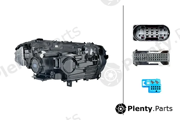 Hella 1EX014530-351 — Headlight