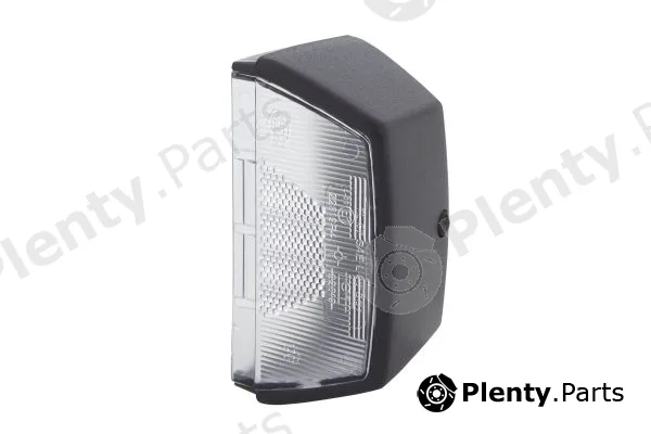 Hella 9BG121587-031 — Housing, licence plate light
