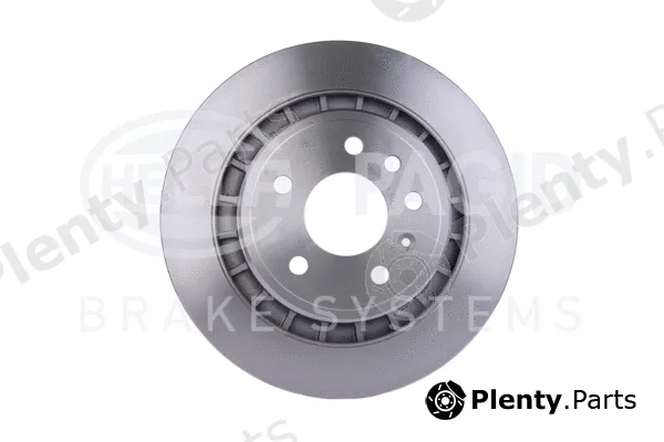 Hella 8DD355114-381 — Brake Disc
