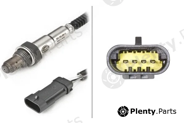 Hella 6PA358066-111 — Lambda Sensor