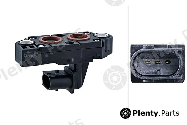 Hella 6PP009409-701 — Sensor, exhaust pressure