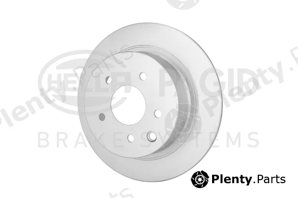 Hella 8DD355122-421 — Brake Disc PRO